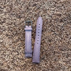 Michele 16mm watch band